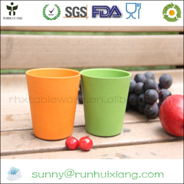 250ml umweltfreundliche Bambusfaser-Drinkware für Kinder